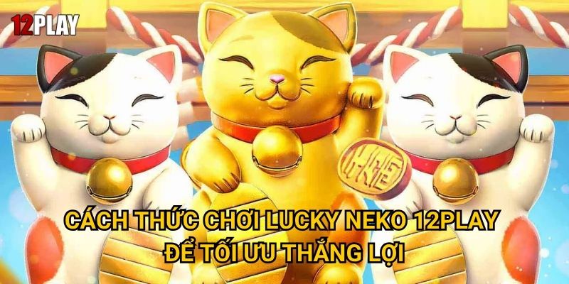 Tại sao Lucky Neko lại mang đến may mắn cho người chơi tại 12play? 3 Cách thức chơi Lucky Neko 12play để tối ưu thắng lợi